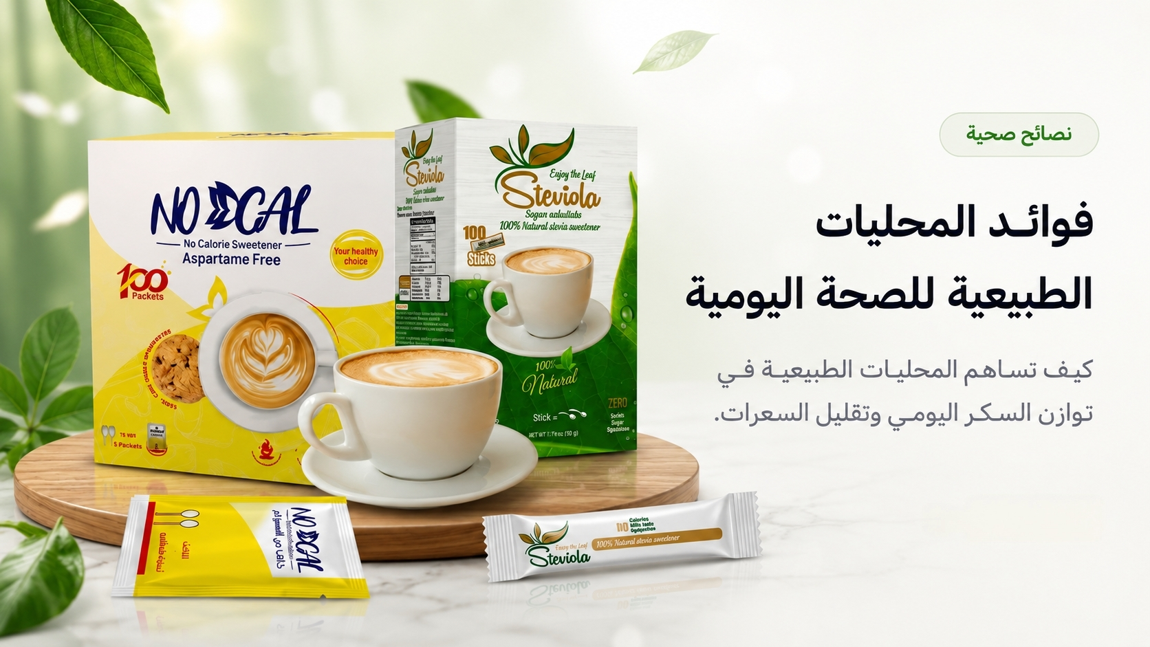 فوائد المحليات الطبيعية للصحة اليومية